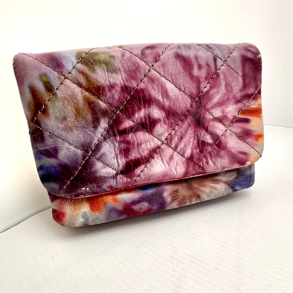 HOBO Multicolor Quilted Wallet